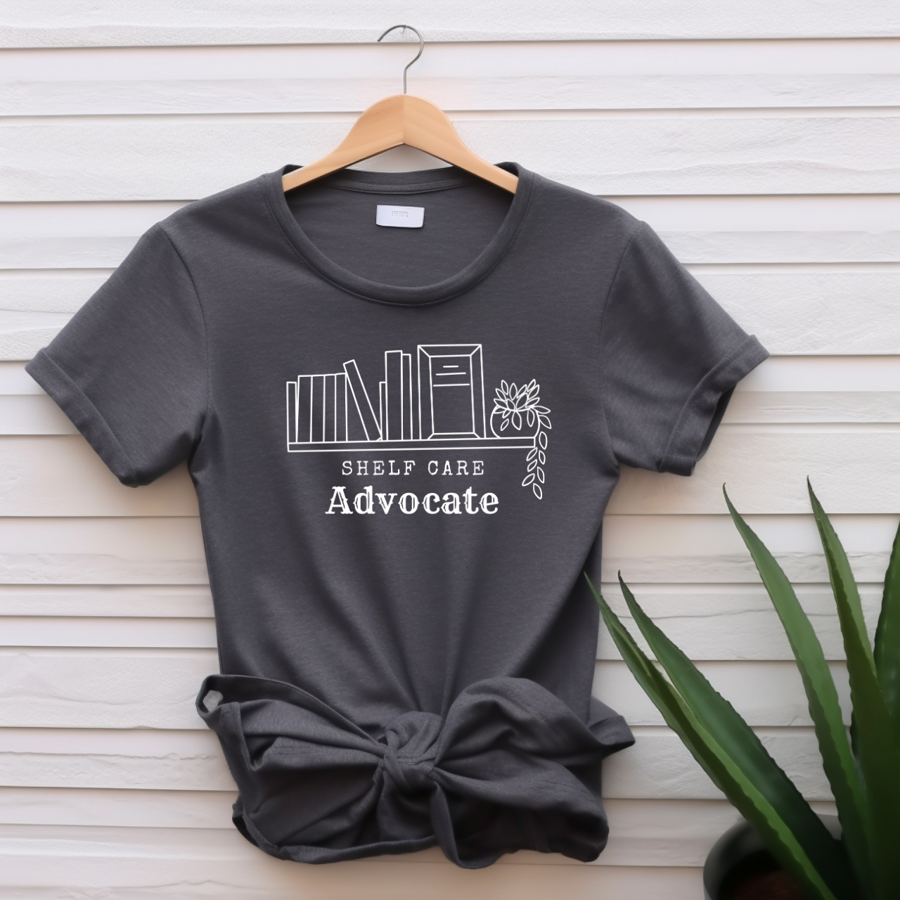 "Shelf care advocate" T-shirt