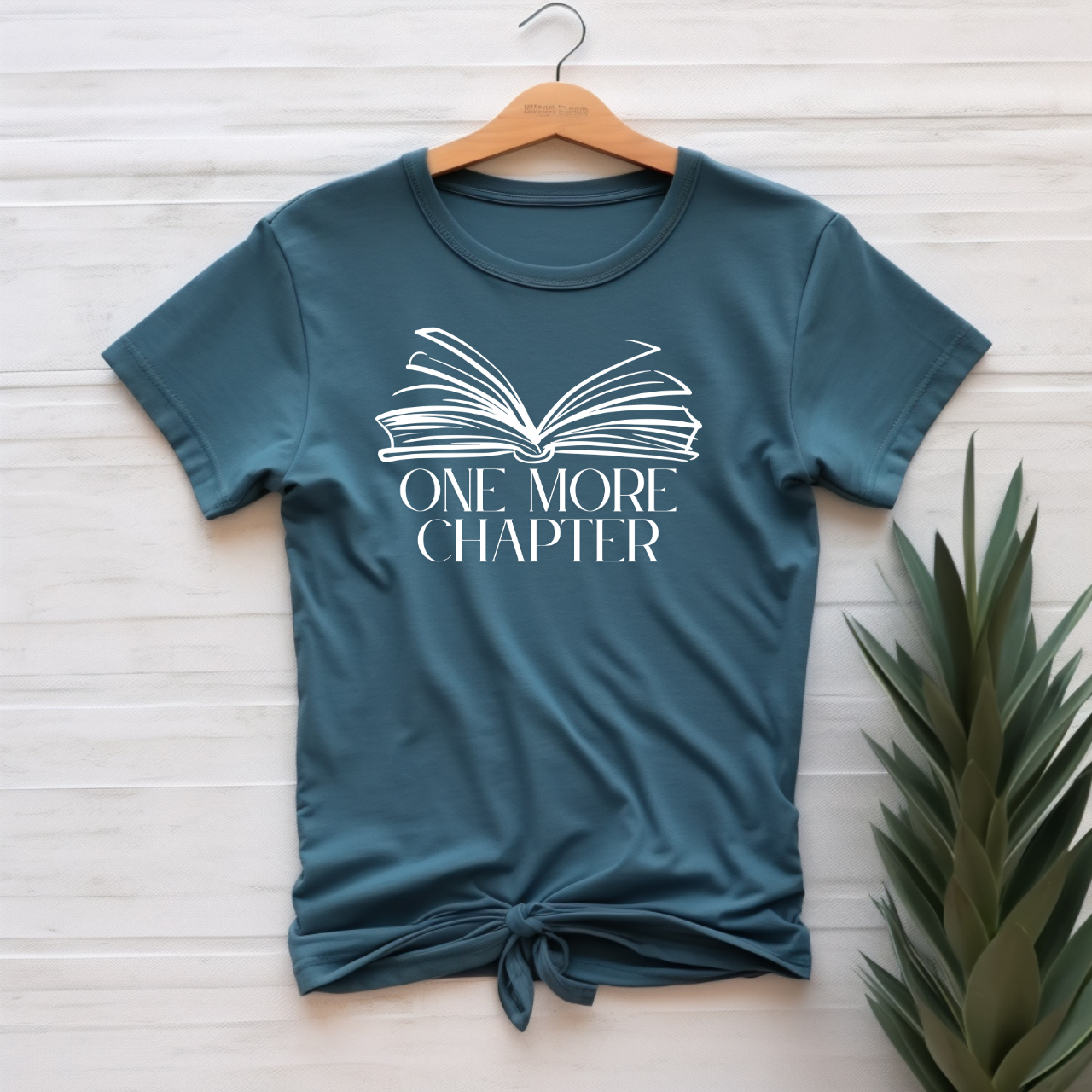"One more chapter" T-shirt