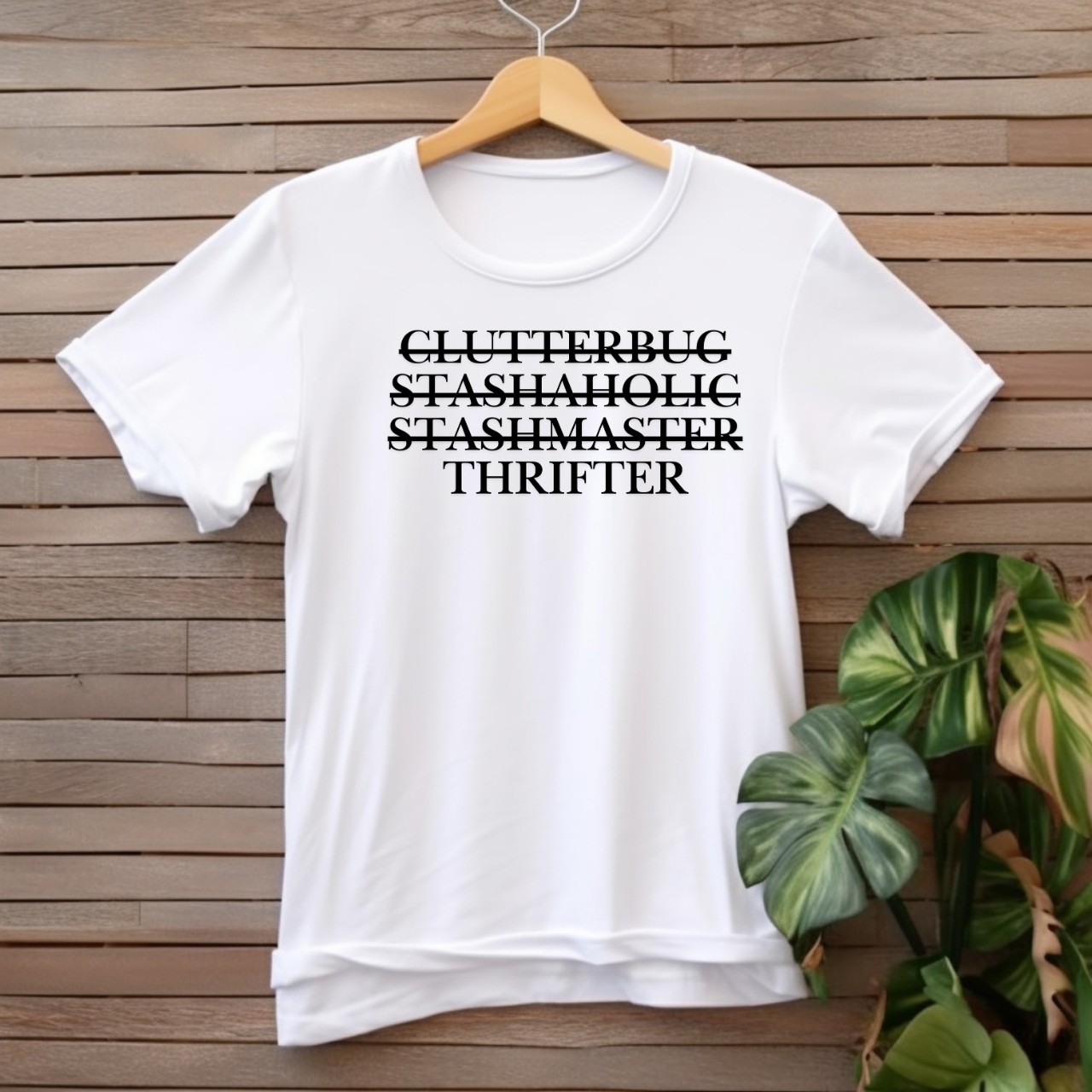 "Thrifter" T-shirt