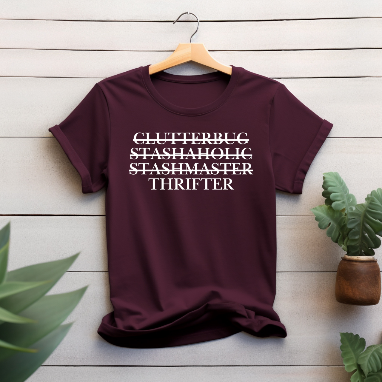 "Thrifter" T-shirt