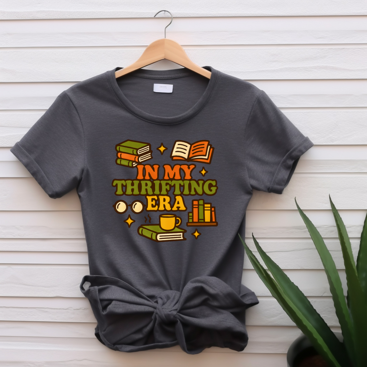 "In my thrifting era II" T-shirt