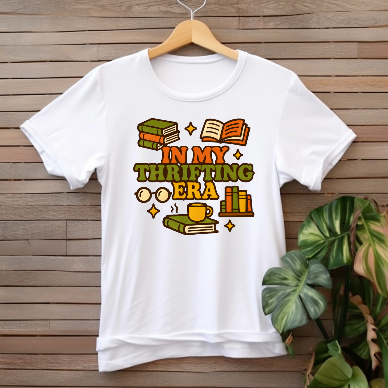 "In my thrifting era II" T-shirt