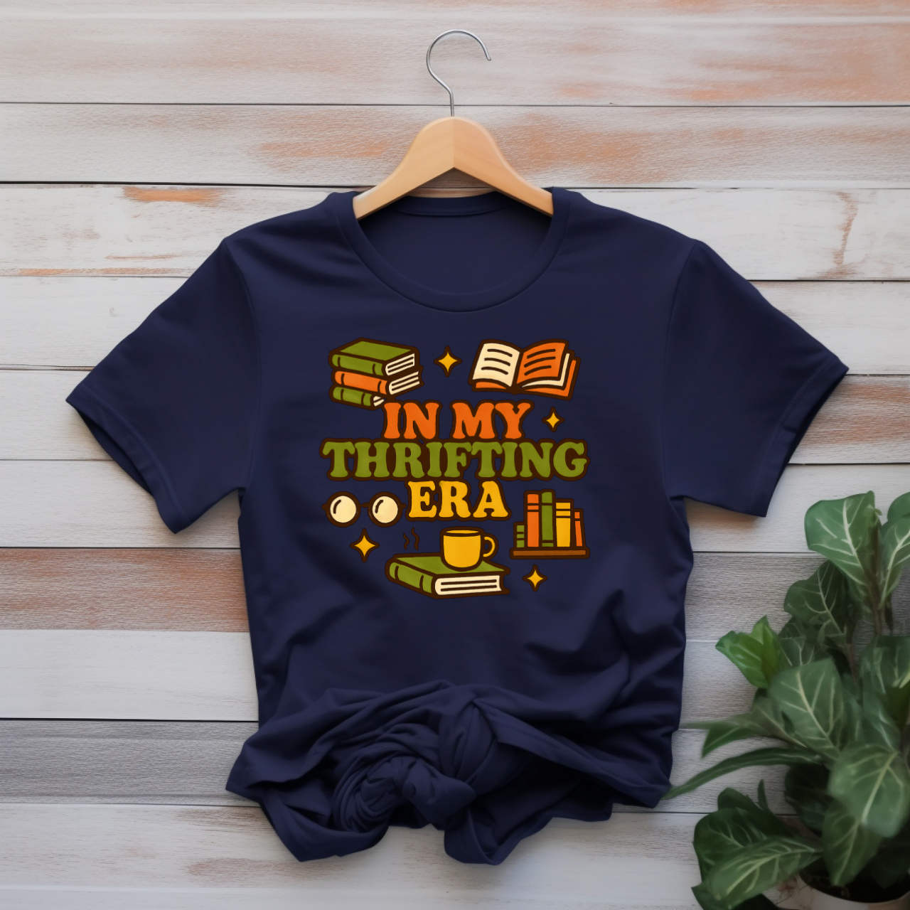 "In my thrifting era II" T-shirt