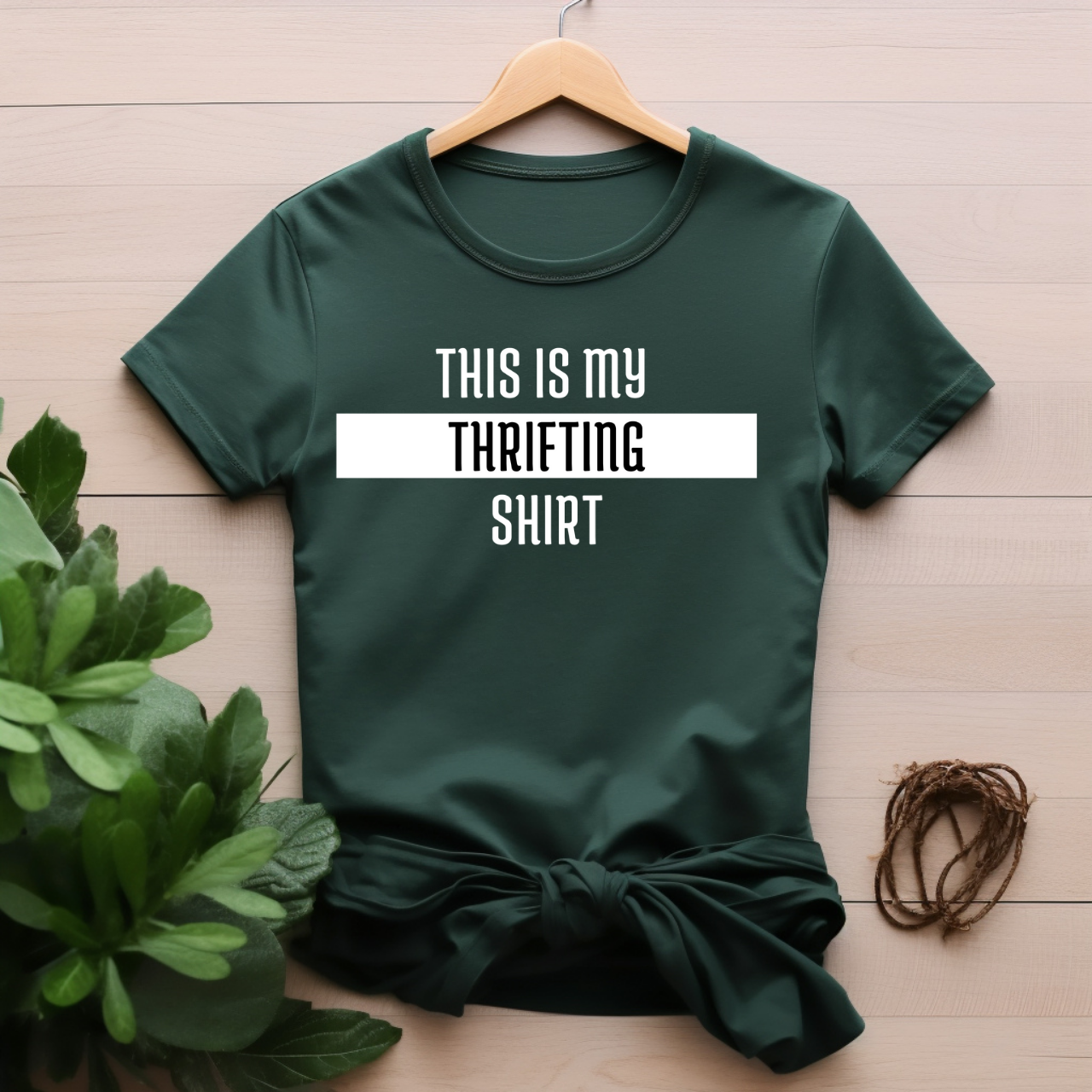 "This is my thrifting shirt" T-shirt