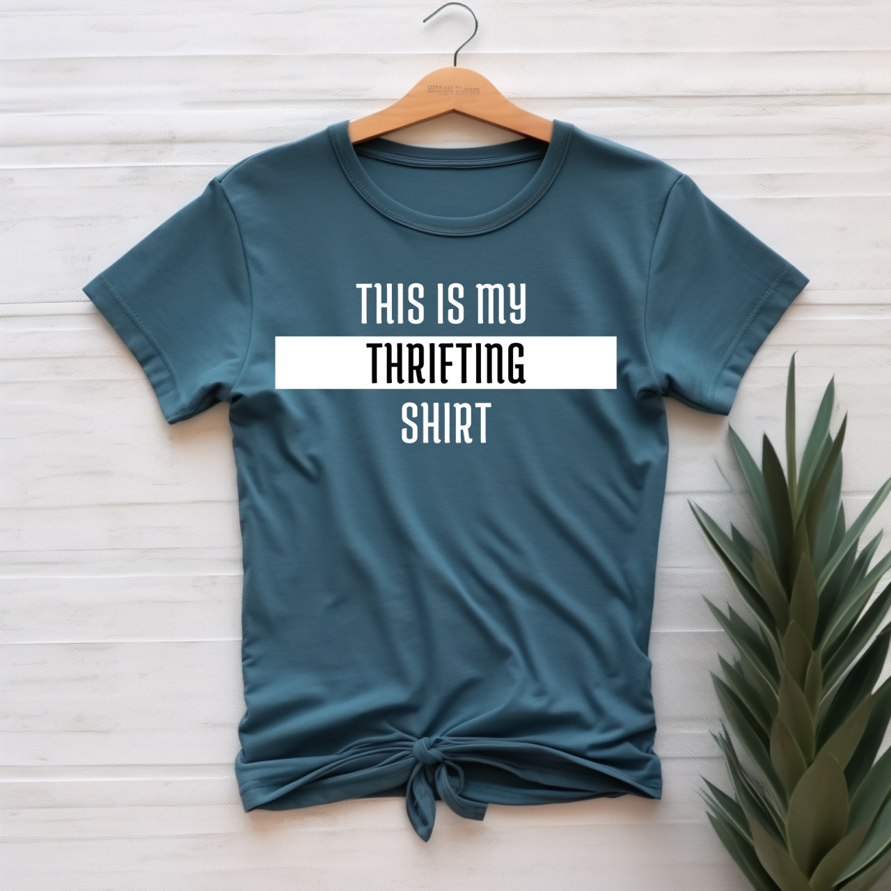 "This is my thrifting shirt" T-shirt