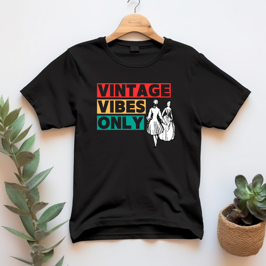 "Vintage Vibes Only" T-shirt