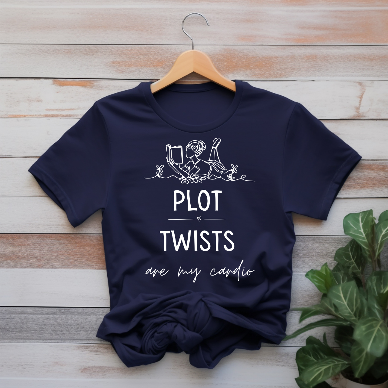 "Plot Twists" T-Shirt