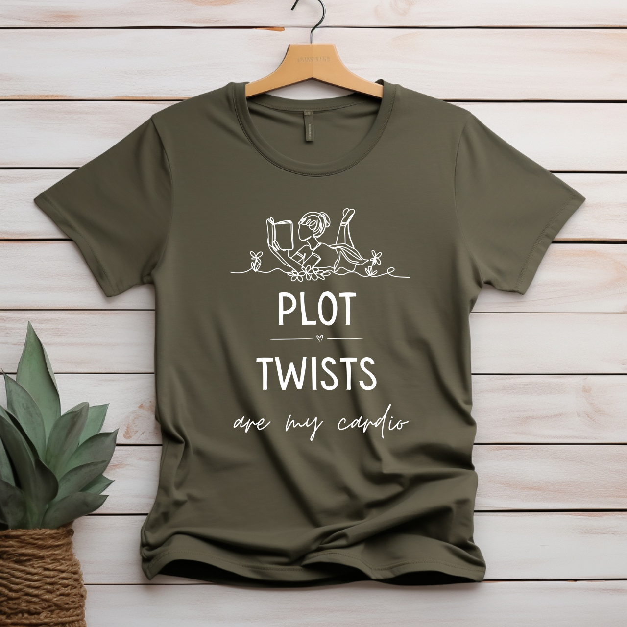 "Plot Twists" T-Shirt