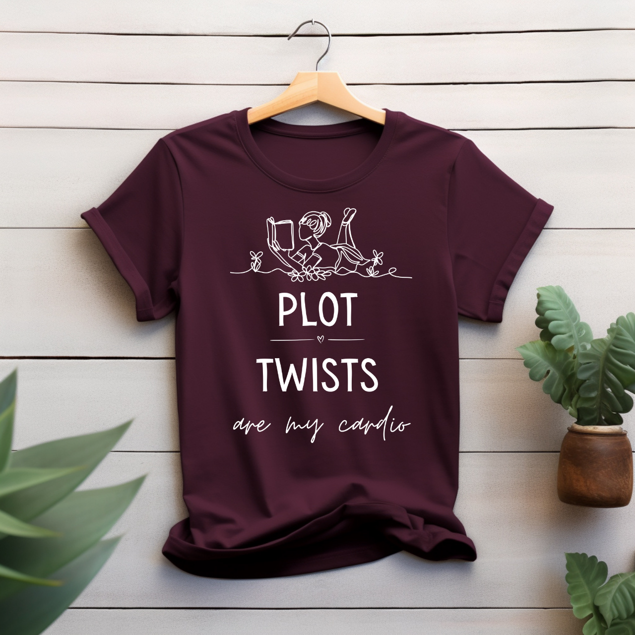 "Plot Twists" T-Shirt