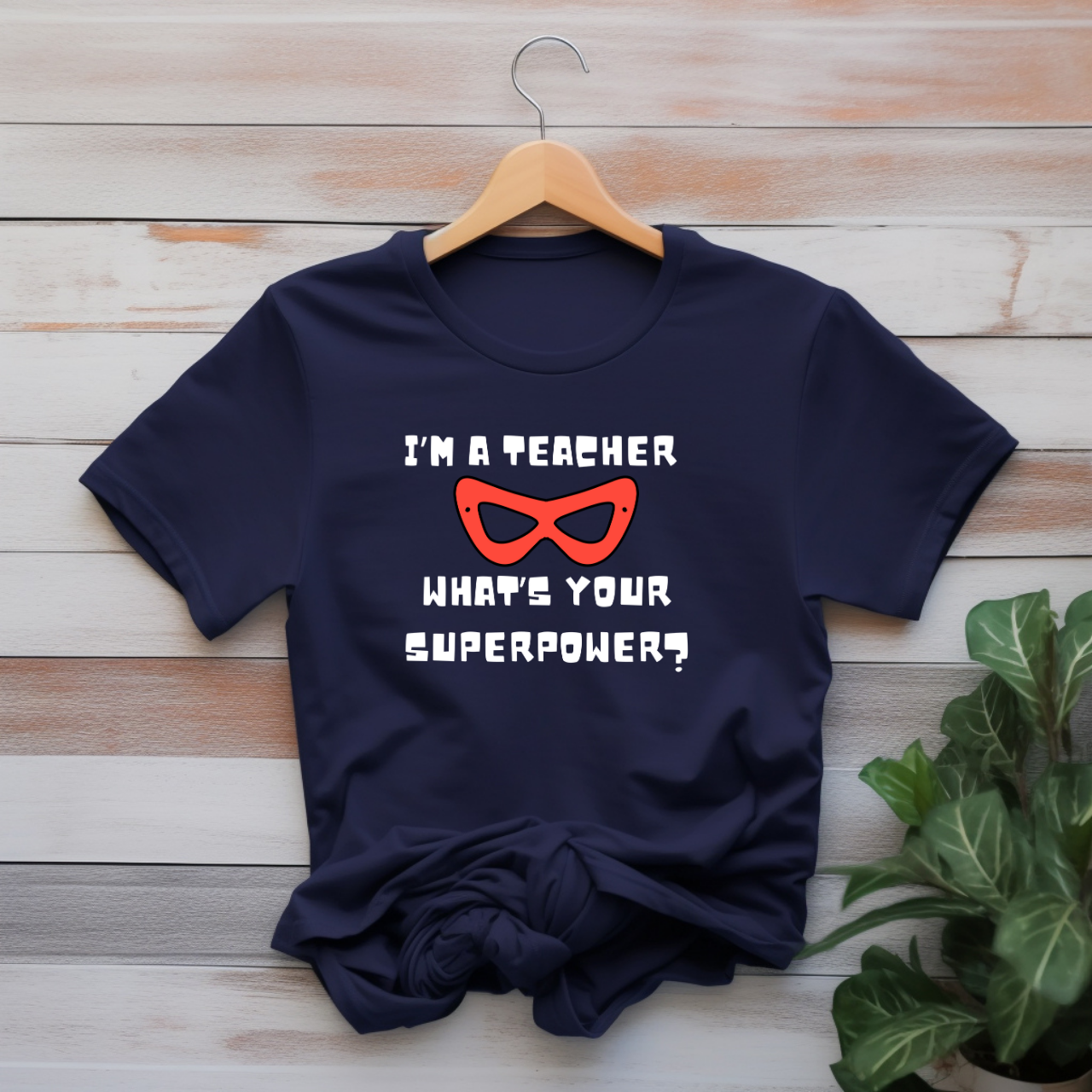 "I'm A Teacher" T-shirt