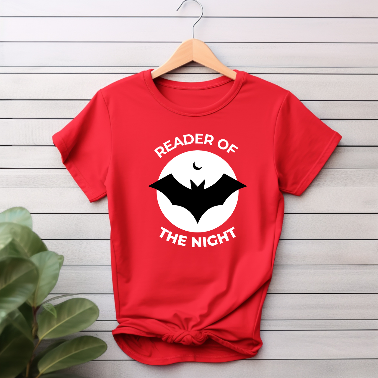 "Reader Of The Night" T-shirt