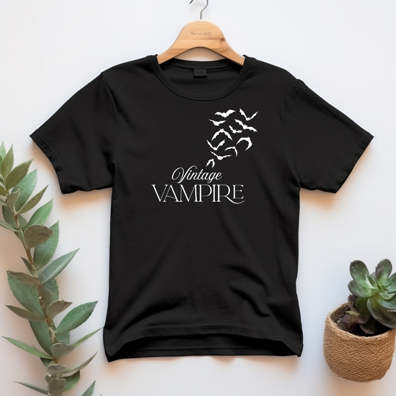 "Vintage Vampire" T-shirt