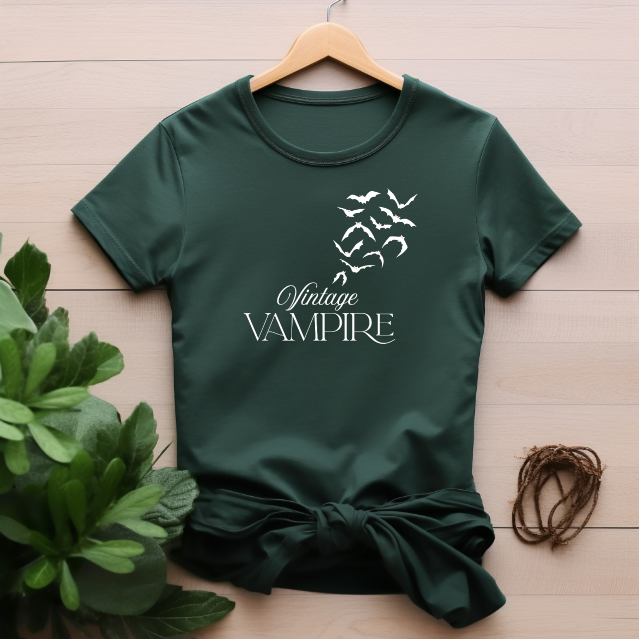 "Vintage Vampire" T-shirt