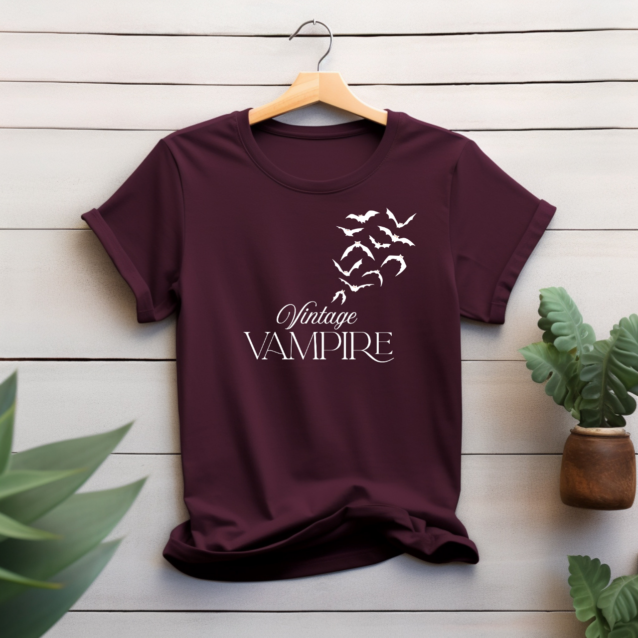 "Vintage Vampire" T-shirt