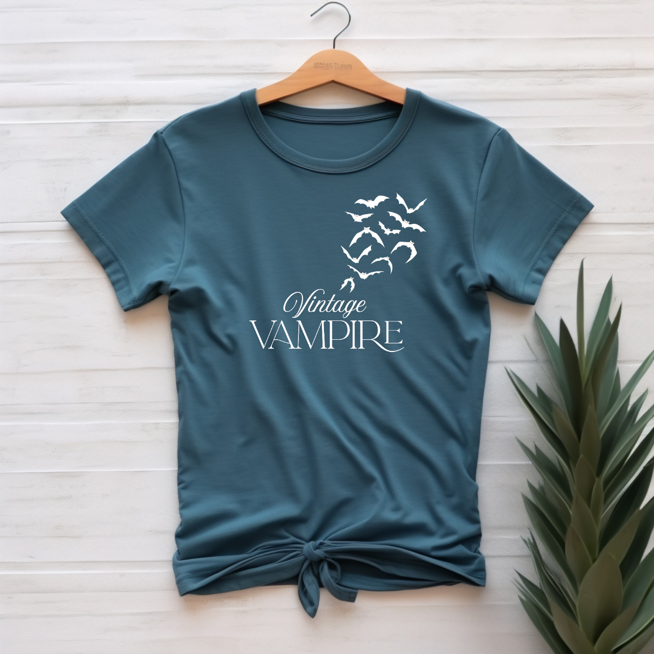 "Vintage Vampire" T-shirt