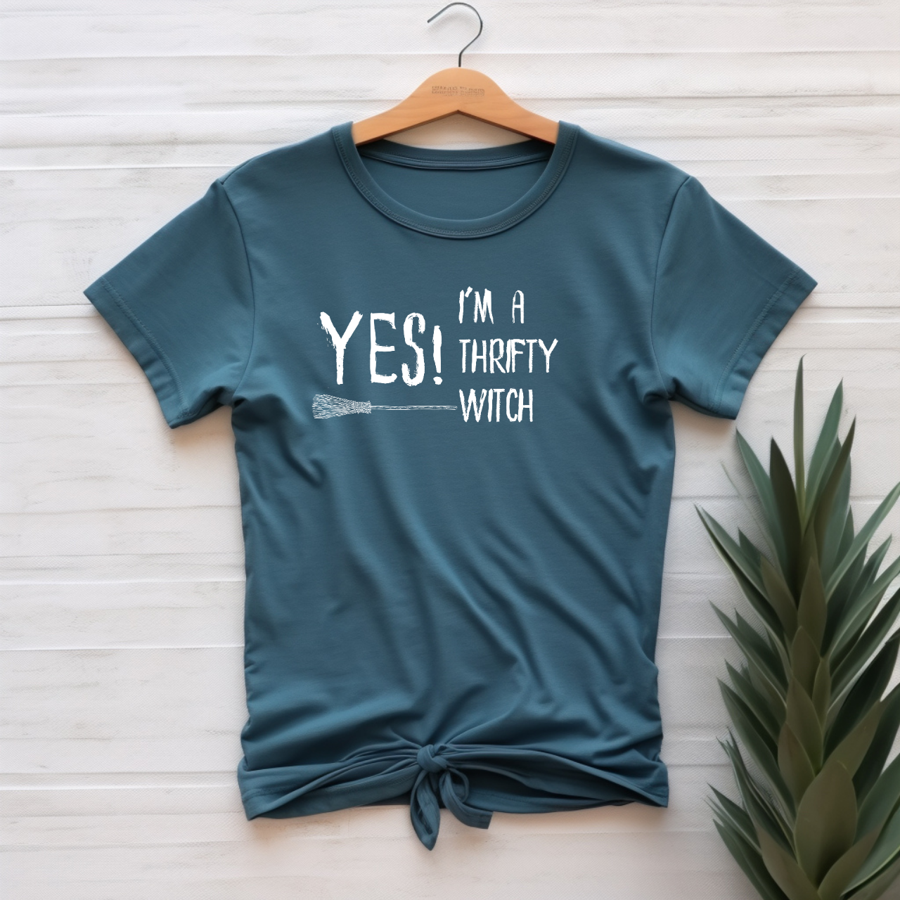 "Yes! I'm A Thrifty Witch" T-shirt