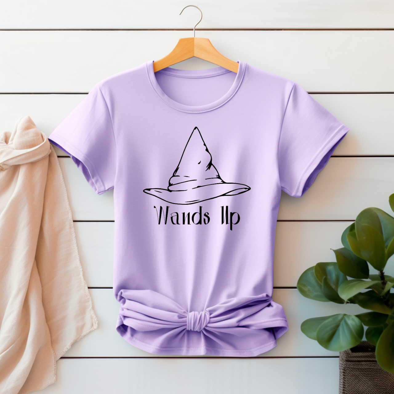 "Wands Up" T-shirt