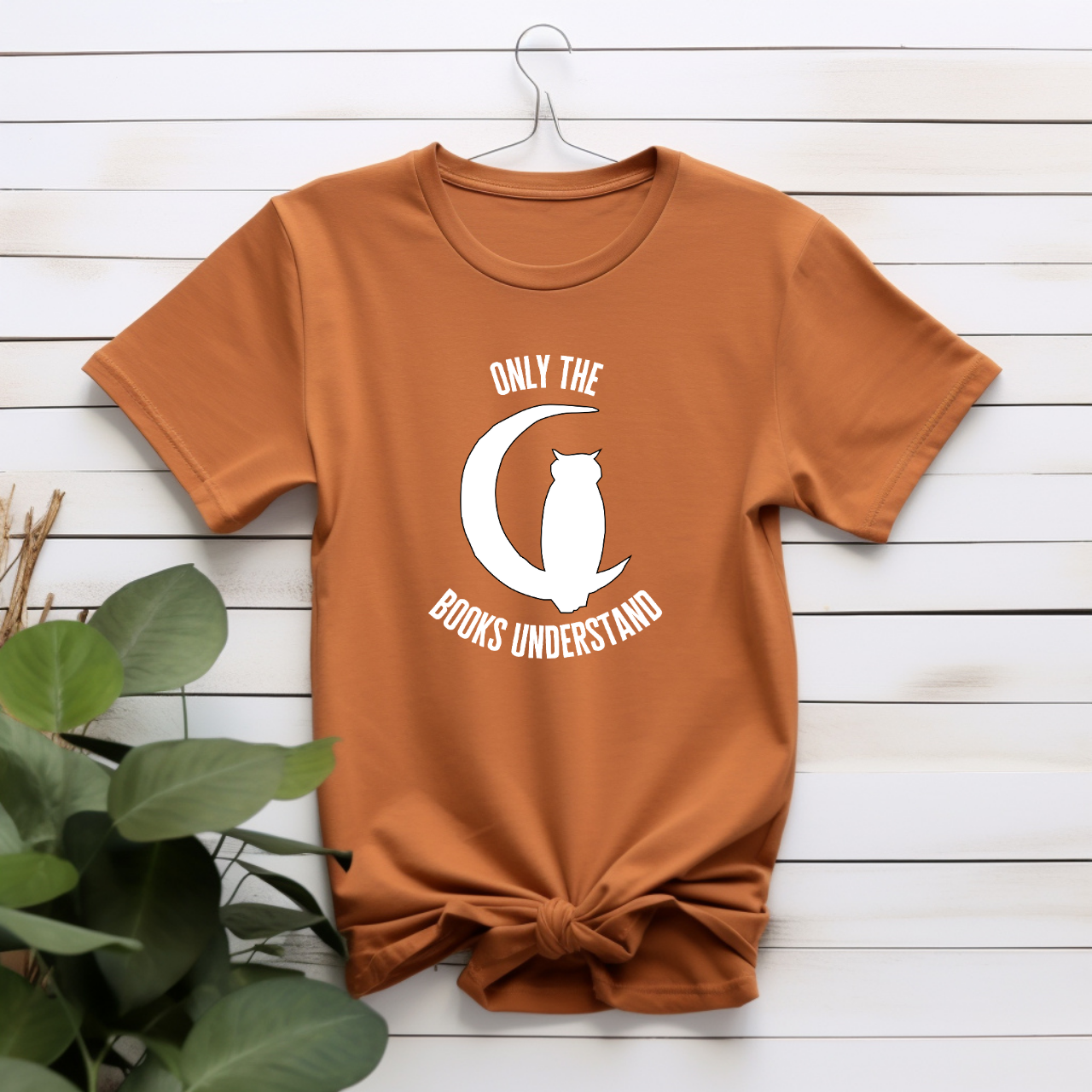 "Only The Books Understand" T-shirt