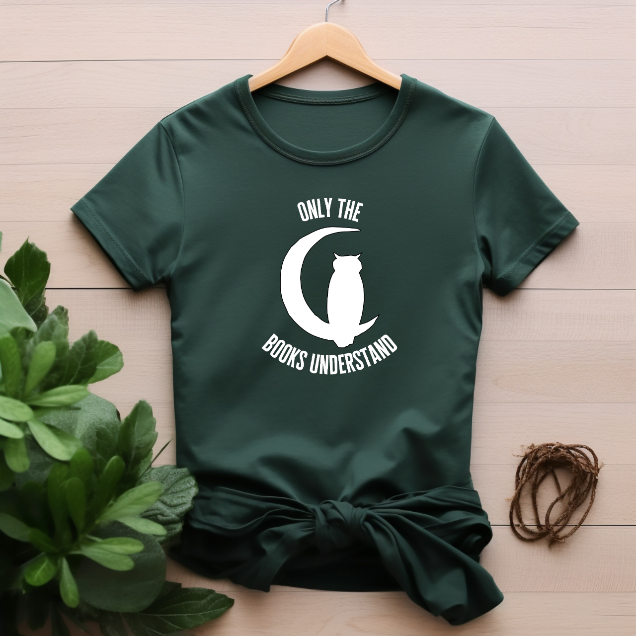 "Only The Books Understand" T-shirt