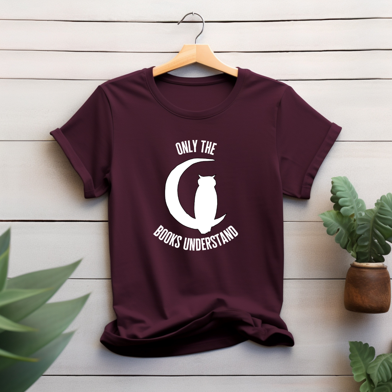 "Only The Books Understand" T-shirt