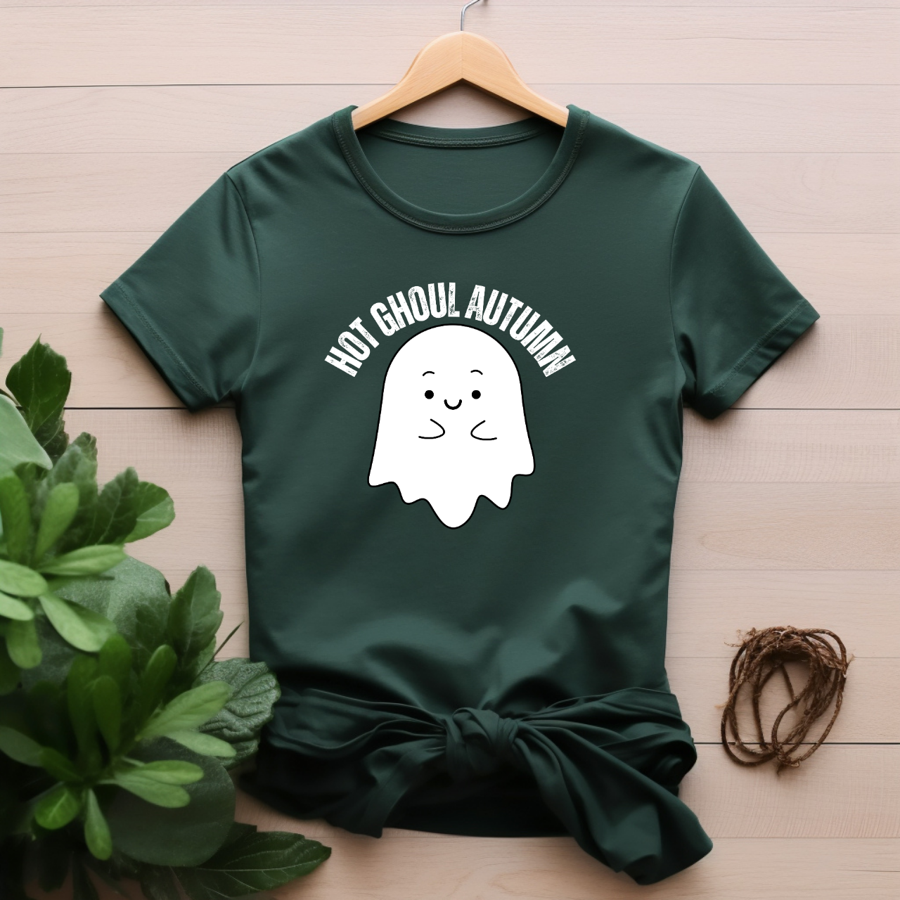 "Hot Ghoul Autumn" T-shirt