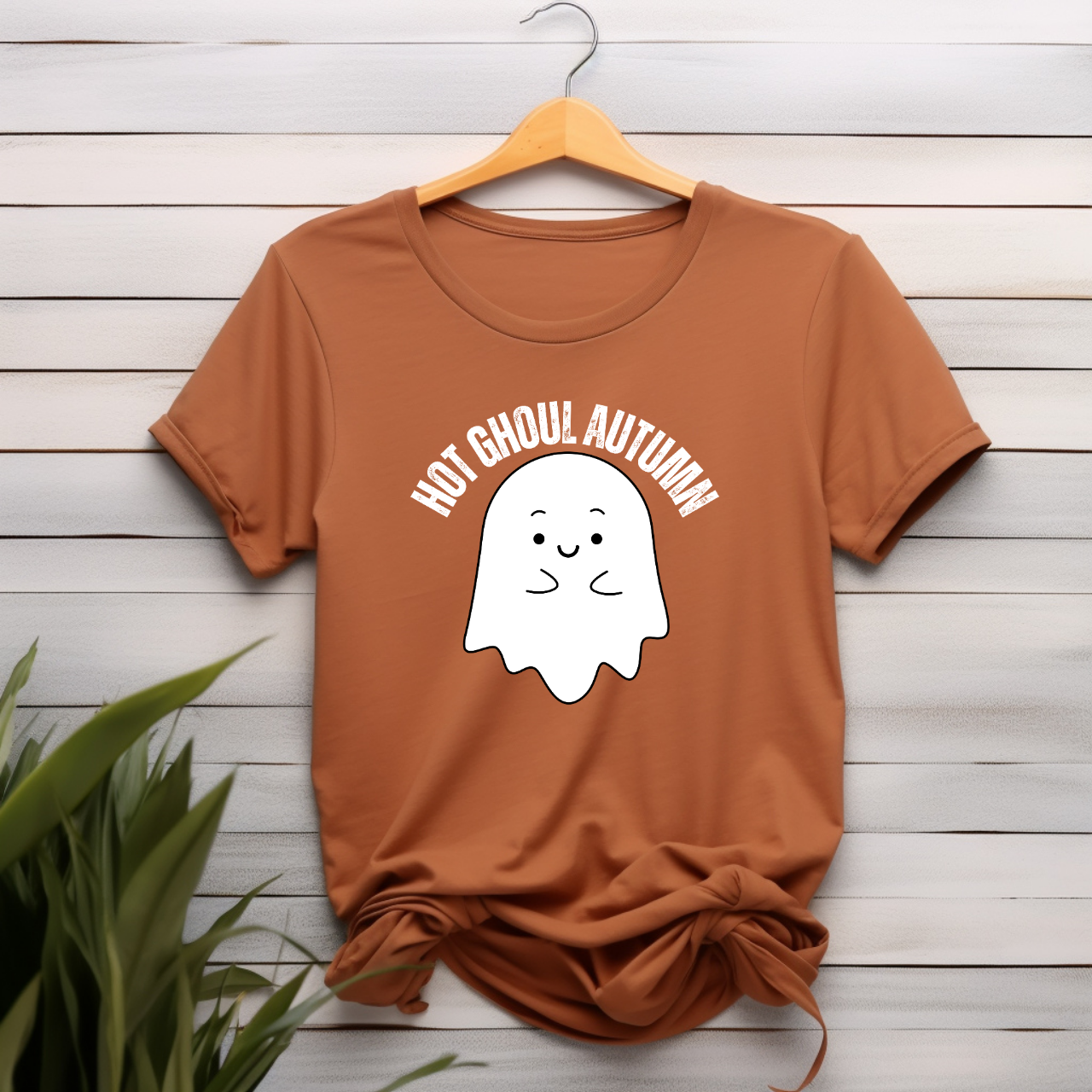 "Hot Ghoul Autumn" T-shirt