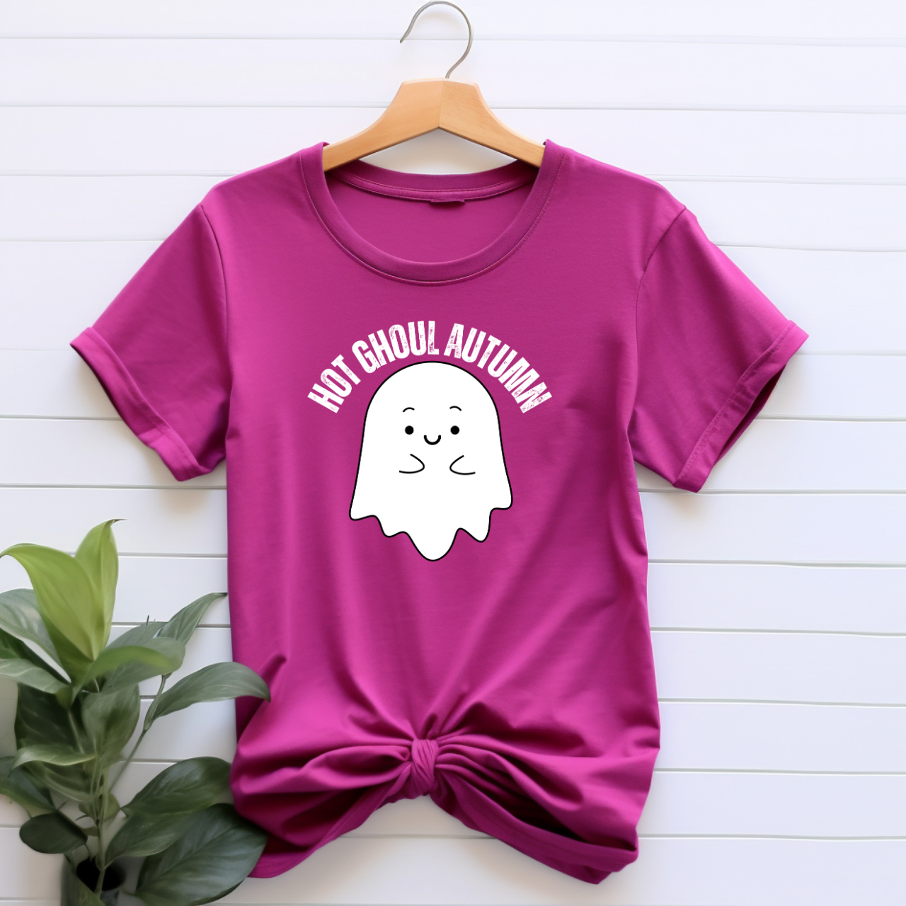 "Hot Ghoul Autumn" T-shirt