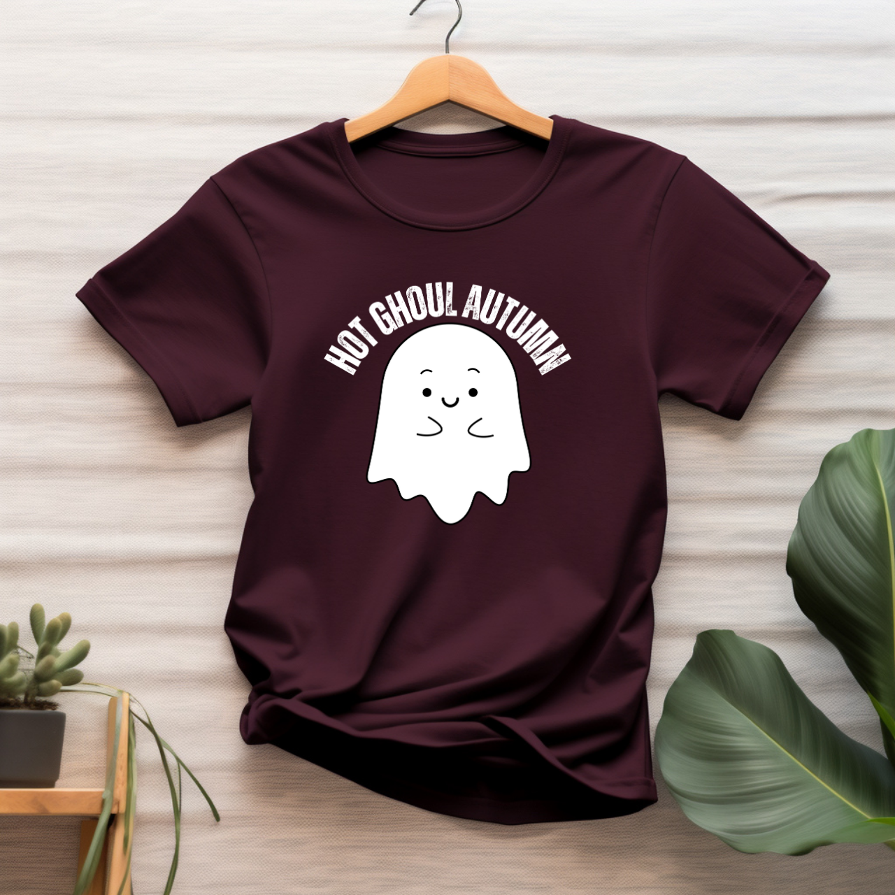"Hot Ghoul Autumn" T-shirt