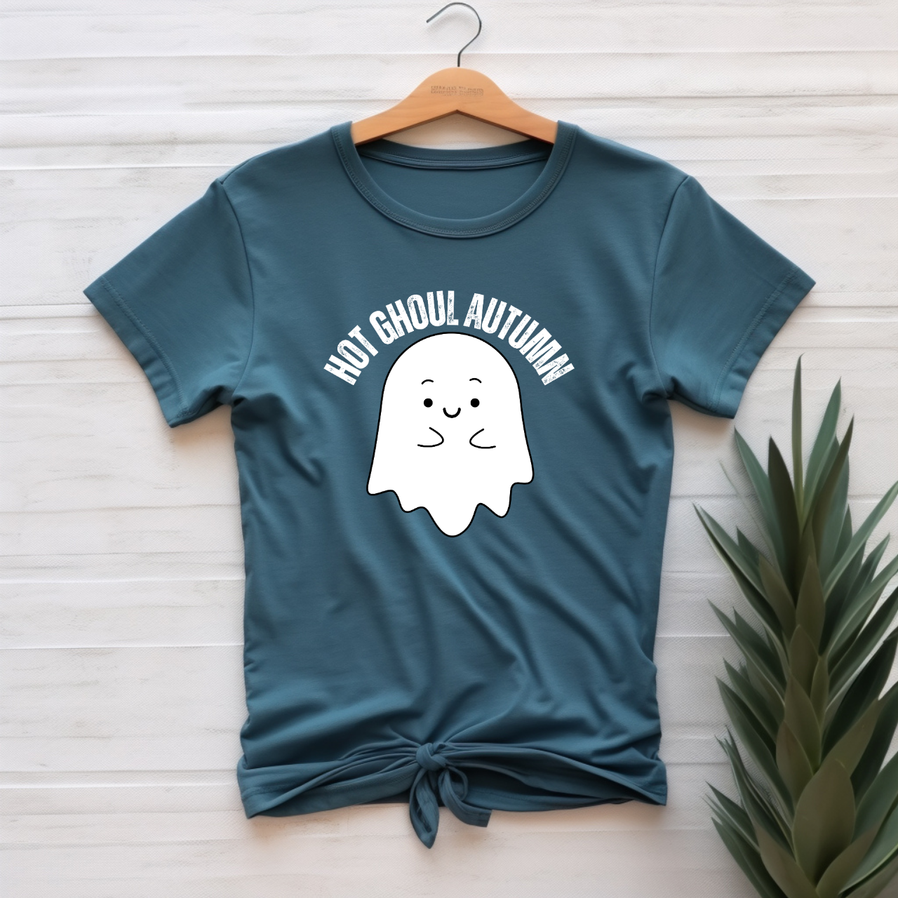 "Hot Ghoul Autumn" T-shirt