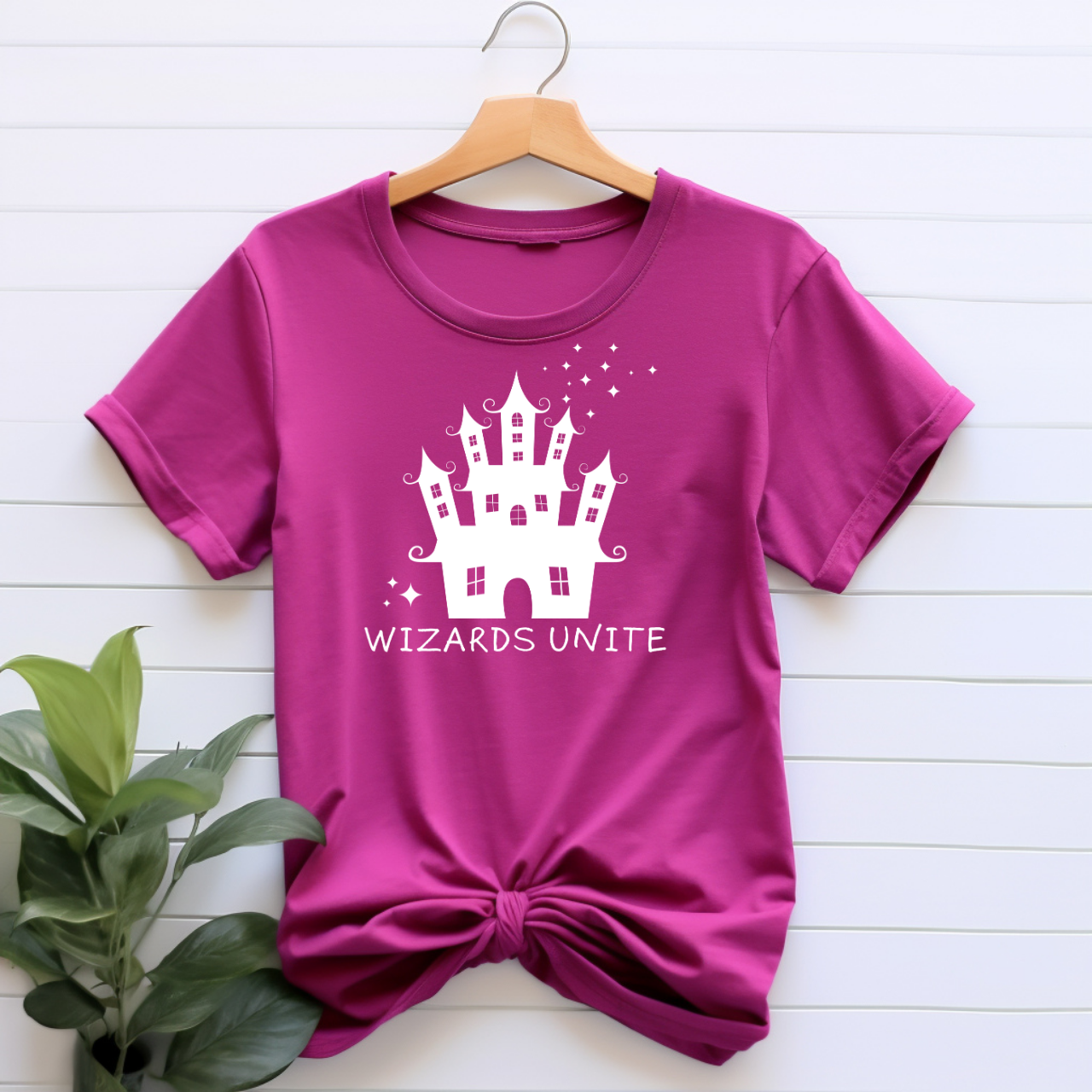 "Wizards Unite" T-shirt