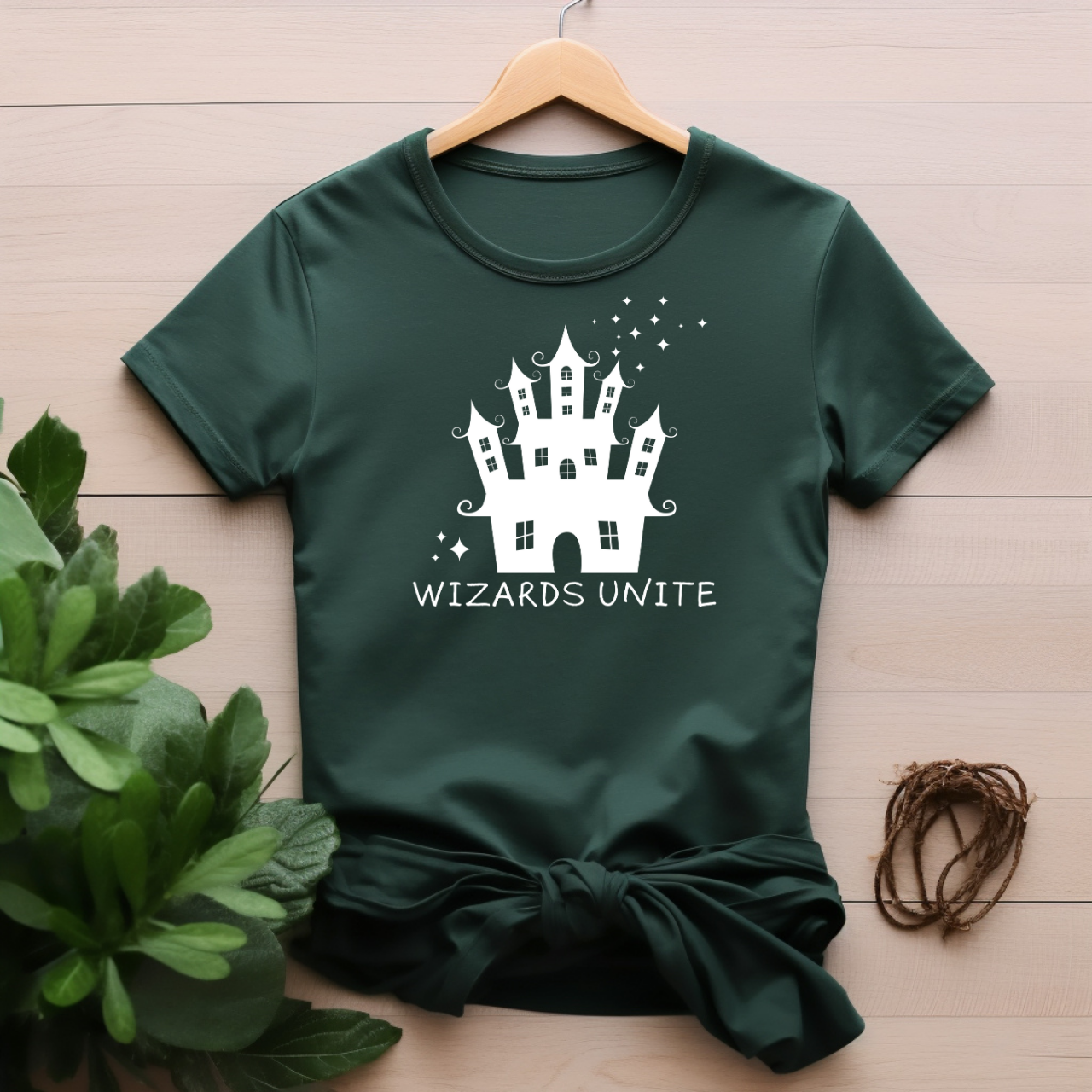 "Wizards Unite" T-shirt