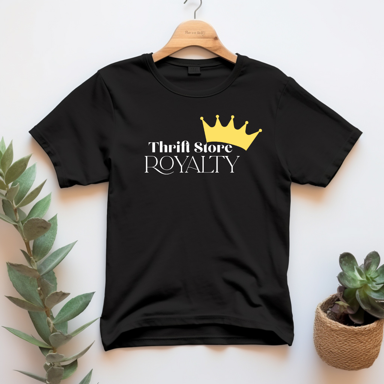 "Thrift Store Royalty" T-shirt