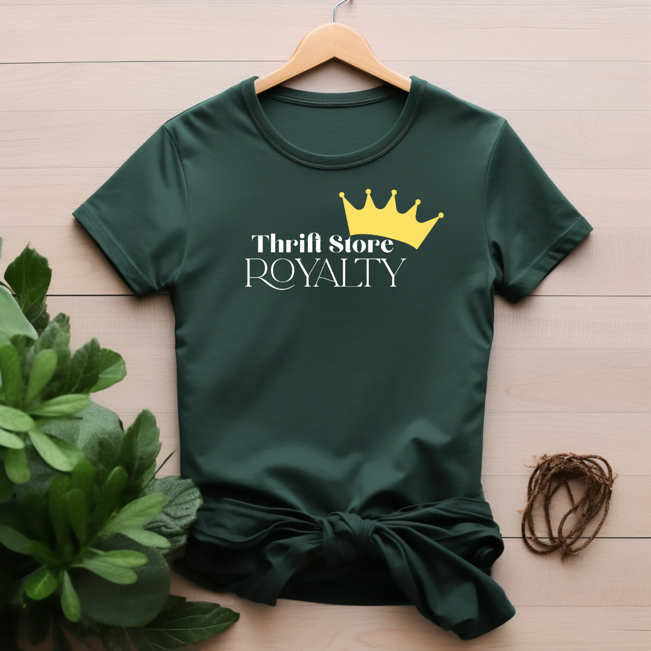 "Thrift Store Royalty" T-shirt