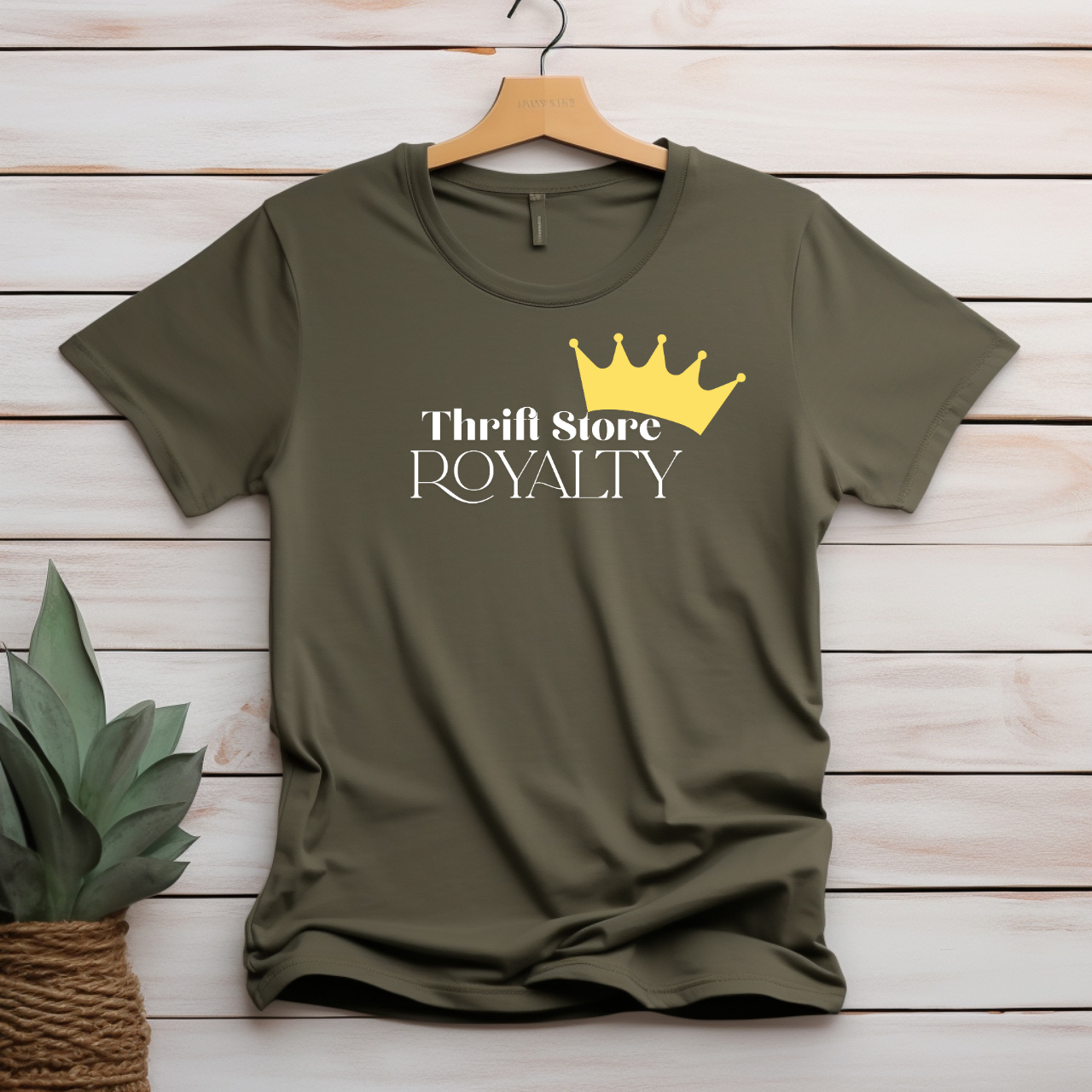 "Thrift Store Royalty" T-shirt