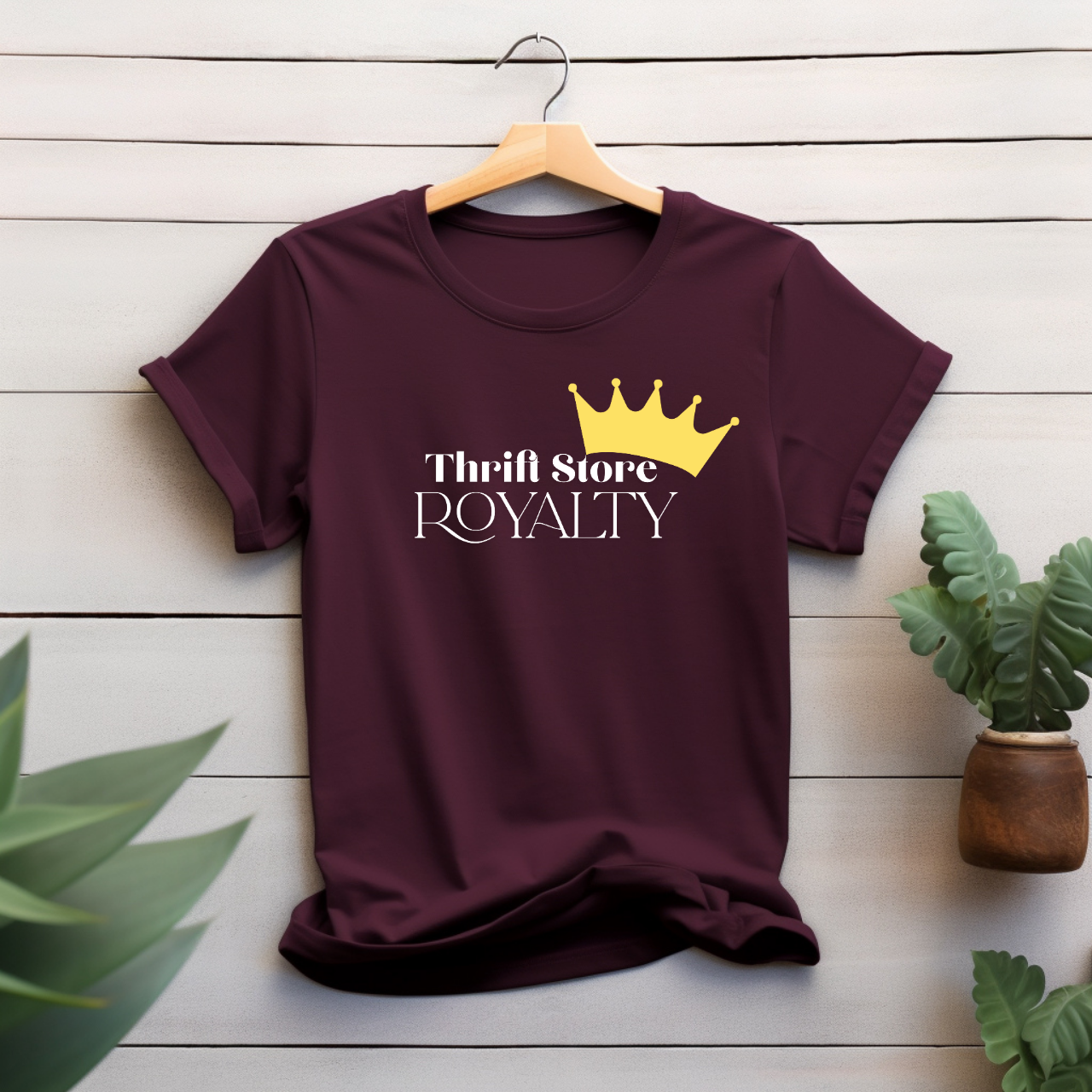 "Thrift Store Royalty" T-shirt