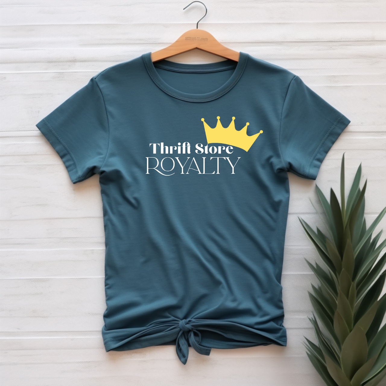 "Thrift Store Royalty" T-shirt