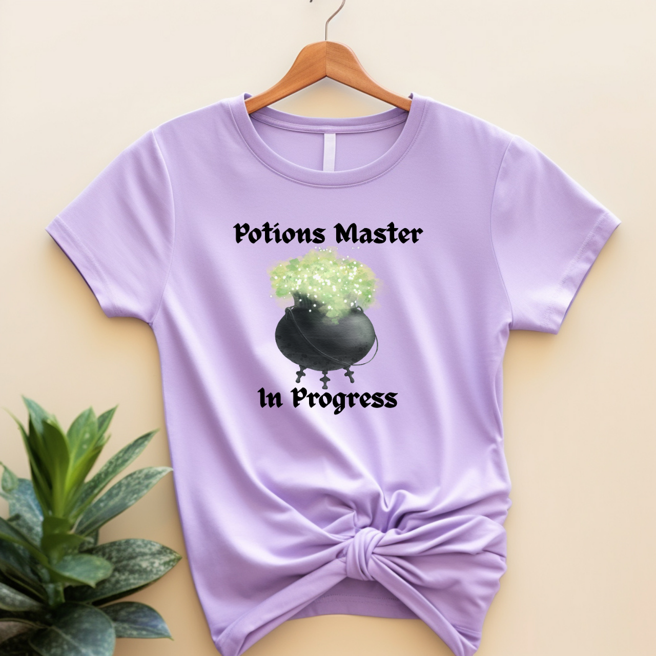 "Potions Master In Progress" T-shirt