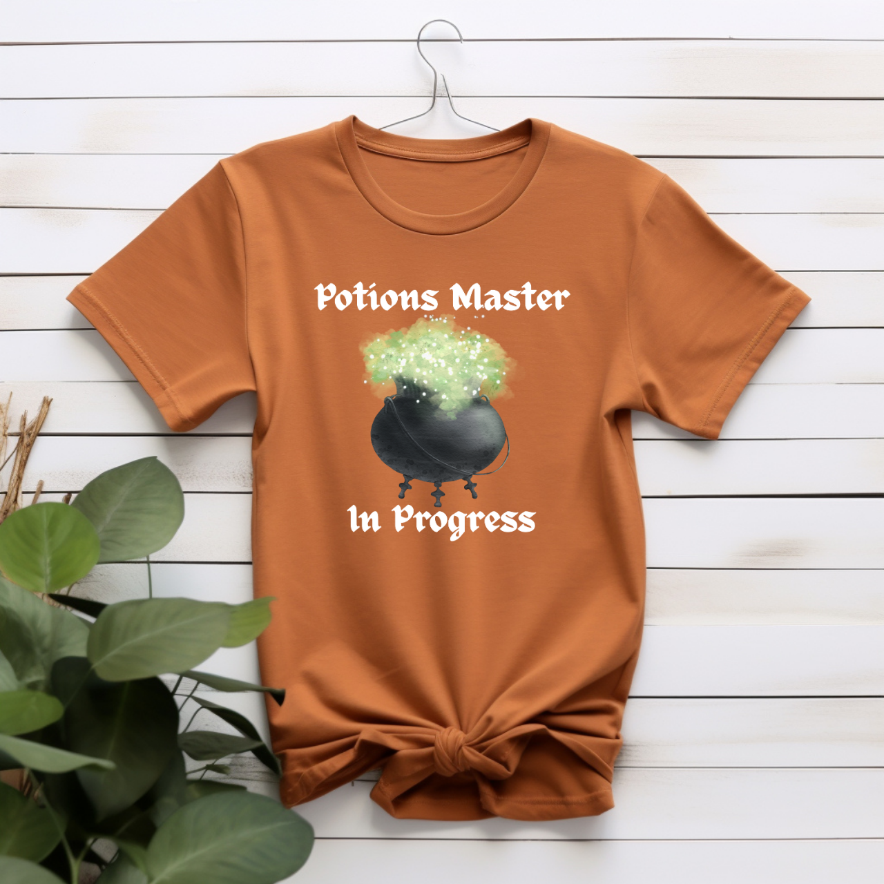 "Potions Master In Progress" T-shirt