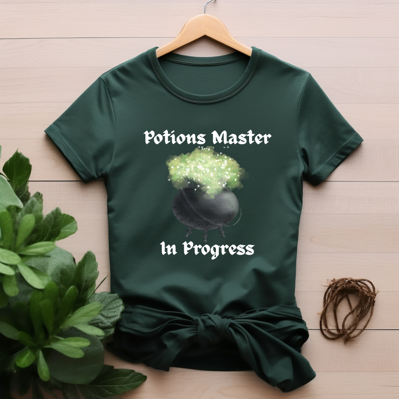 "Potions Master In Progress" T-shirt