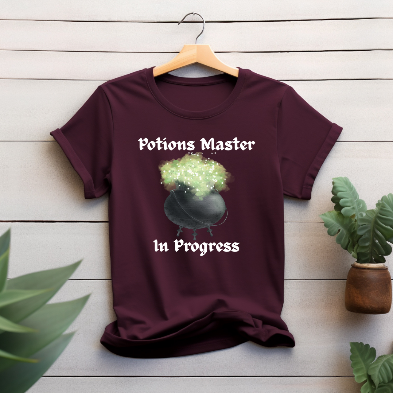"Potions Master In Progress" T-shirt