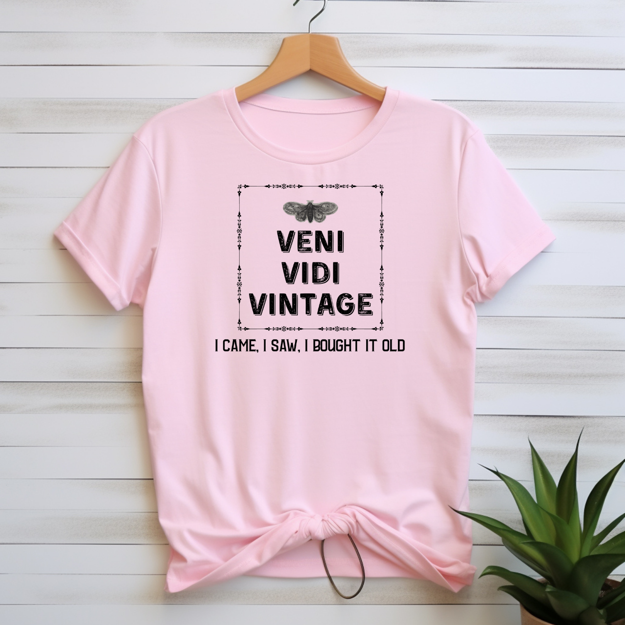 "Veni Vidi VIntage" T-shirt