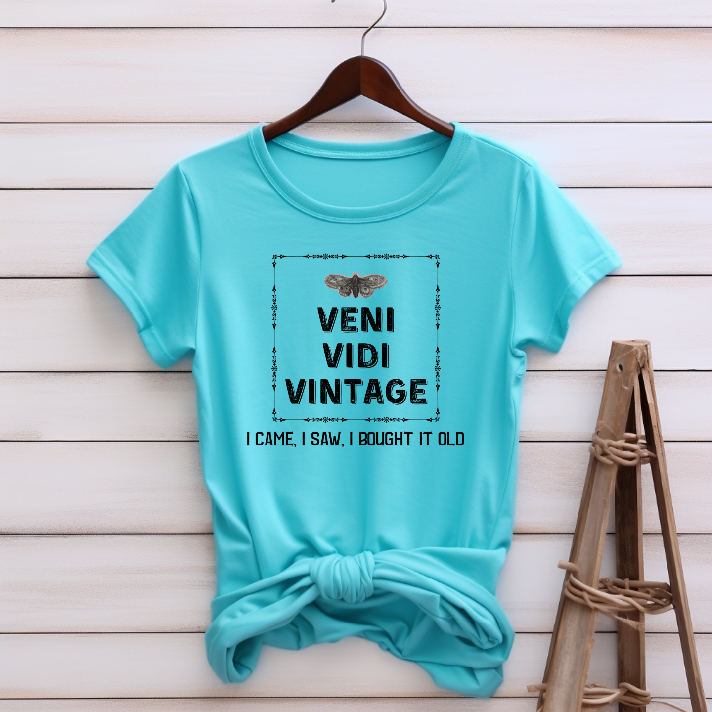 "Veni Vidi VIntage" T-shirt
